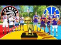 Raptors vs Warriors NBA FINALS Basketball challenges