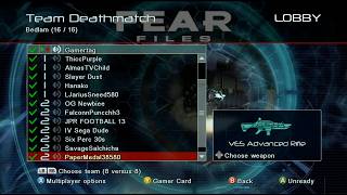 F.E.A.R. Files (Xbox 360) - Full 16 Player Online Multiplayer 2026