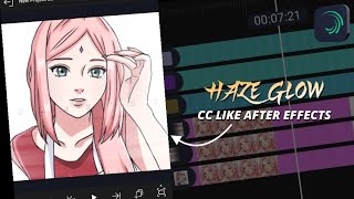 Haze glow cc like after effects full tutorial 🔥