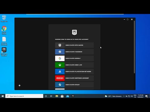 EPIC GAMES LAUNCHER, Never ending login loop