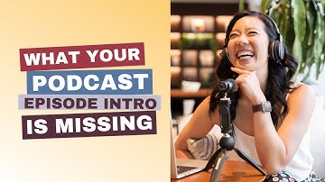 How the Top Podcasters use their Podcast Intros to hook their listeners!