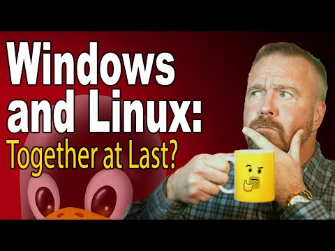 Video: Putem folosi Linux și Windows împreună?