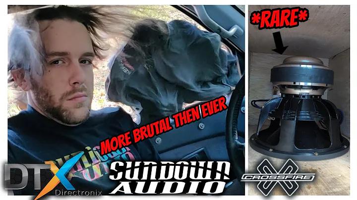 This SUNDOWN TEAM ferrite v2 is absolutely BRUTAL