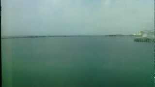 Landing in Dover (timelapse)