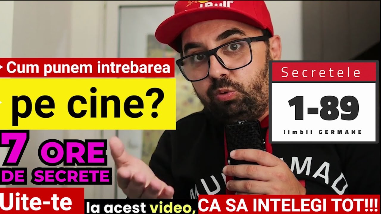 90 de SECRETE ALE LIMBII GERMANE.Episodele 1-89  7 0RE DE MATERIAL AAA+++