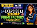 Exercise 1.1 Q. No. 1 Prime factor | Chapter 1 Real Numbers 