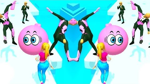 Gum Run All levels🎈Balloon Rush with Doodle cartoons walkthrough games