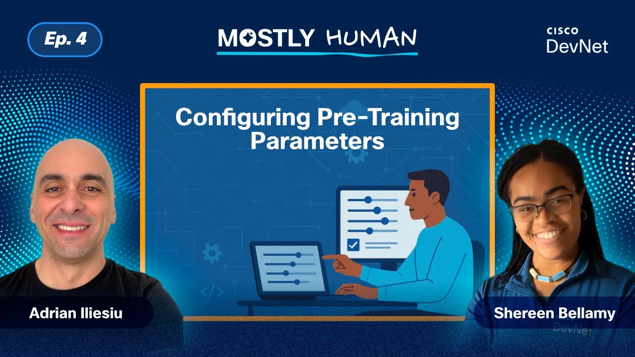 Mostly Human Show | Эпизод 4 | Как настроить параметры предварительной тренировки