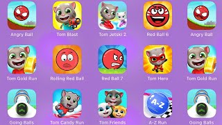 Angry Ball,RedBall 7,Red Ball 6,Tom Hero, AZ Run,Going Balls,Tom Gold Run,Tom Friends,Tom Blast screenshot 4