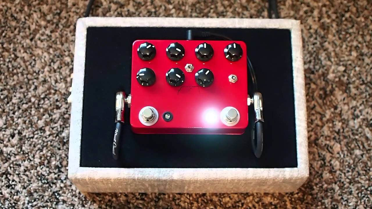 JHS Pedals State Line Overdrive YouTube
