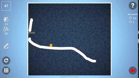 Check out how I solved level 47 in Brain It On! #BrainItOn