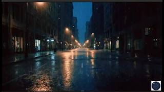 🌧️ Gentle Rain on the City at Twilight – Deep Sleep & Relaxation
