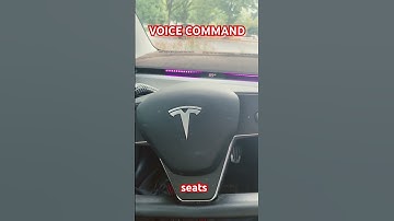Tesla Voice Secret Command #tesla #modely #model3 #music #shorts #ev #cartok #electric #automobile