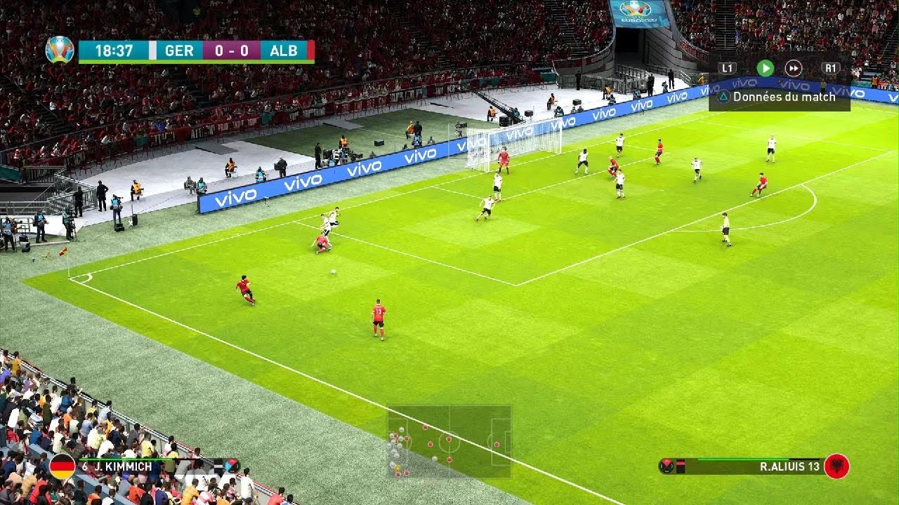 Allemagne Albanie huitième de final coupe d'Europe 2024 YouTube