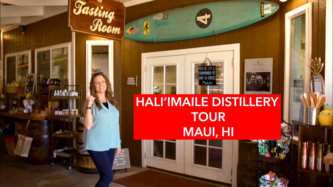 Haliimaile Distillery Tour in Makawao, Maui YouTube