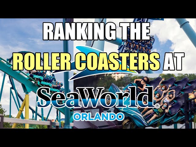 Ranked: The Top 7 Attractions at SeaWorld Orlando – Including Ice Breaker 