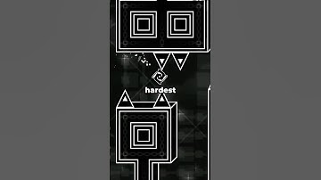 The Hardest Level in Geometry Dash