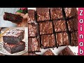 The best fudgy brownies recipe  simple way of making the perfect fudgy brownies