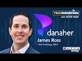 Danaher cto james ross on innovation at the speed of life  technovation 851
