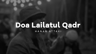 Doa Lailatul Qadar