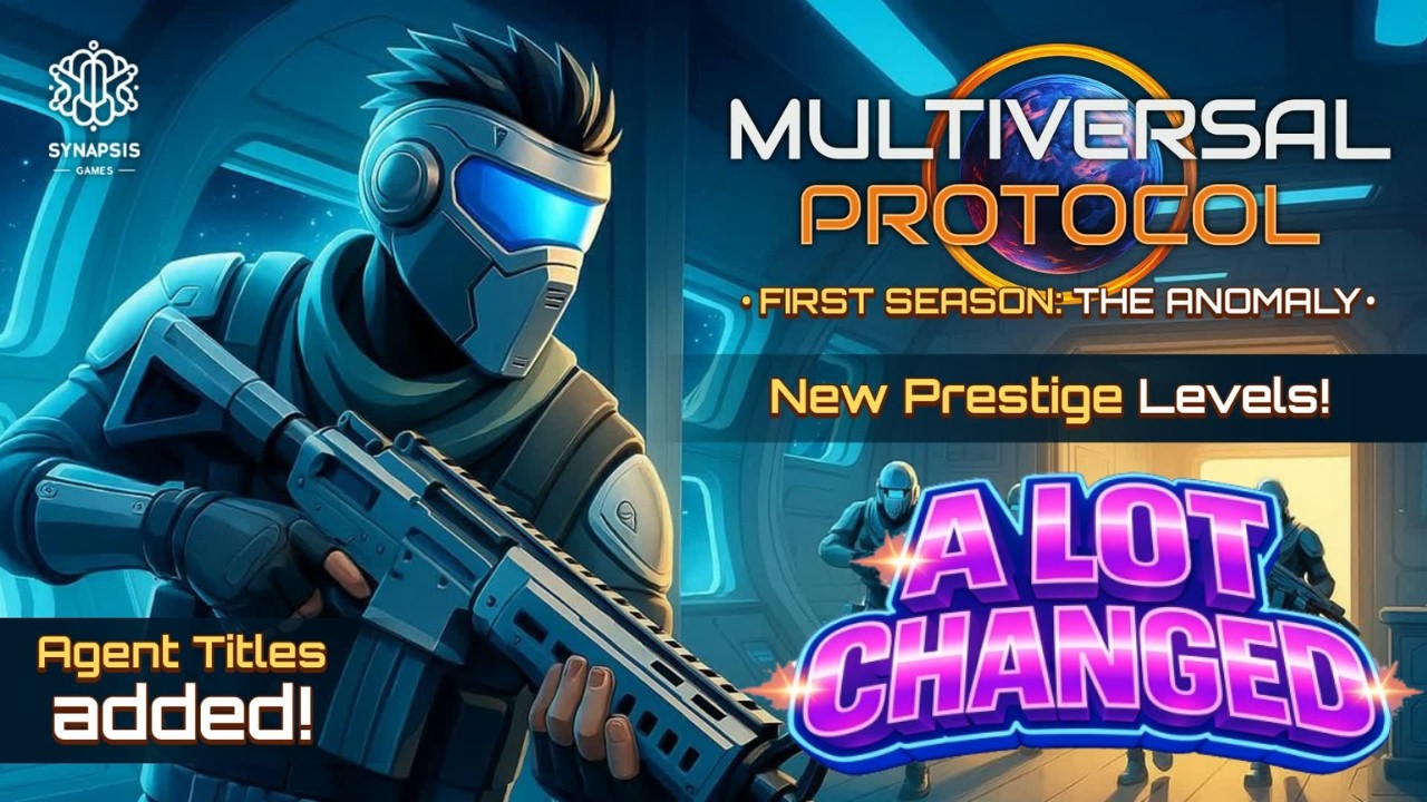 A Lot Has Changed in Multiversal Protocol [ROGUELIKE] - YouTube