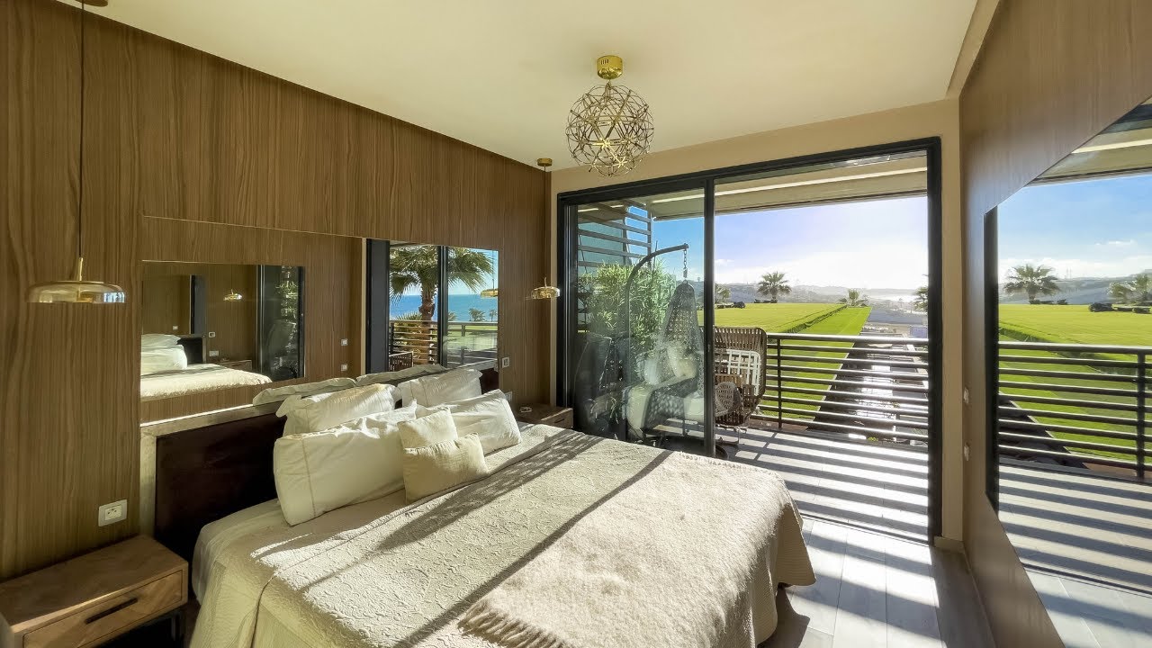 MAGNIFIQUE APPARTEMENT VUE SUR MER À VENDRE À DAR BOUAZZA شقة فاخرة