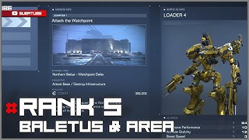 Armored Core 6 Rank S Attack The Watchpoint & BALTEUS (+ Build) PS5