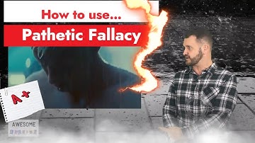 How to Use Pathetic Fallacy - Literary Devices - Awesome English