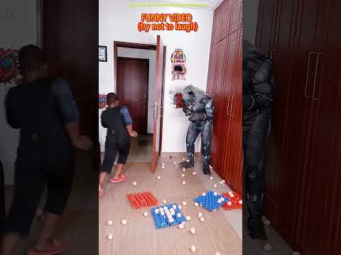 Funny prank try not to laugh werewolf Scary Chucky GHOST PRANK Egg TikTok 2023 India comedy London