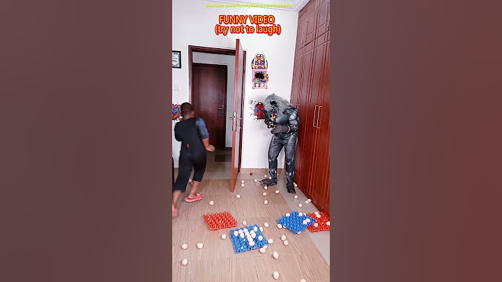 Funny prank try not to laugh werewolf Scary Chucky GHOST PRANK Egg TikTok 2023 India comedy London