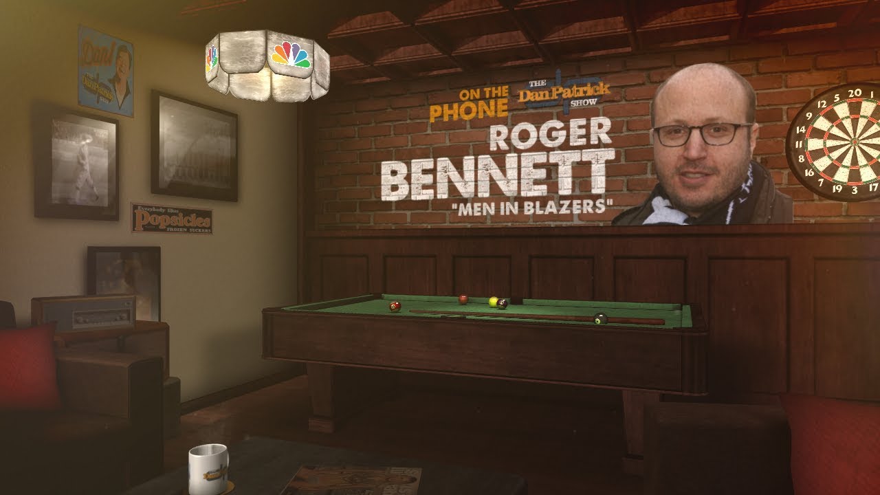 Men in Blazers' Roger Bennett Talks World Cup & More w/Dan Patrick ...