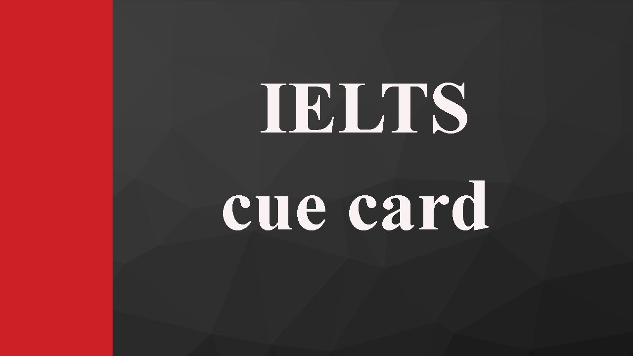 Important cue card IELTS   What is your idea of a perfect home