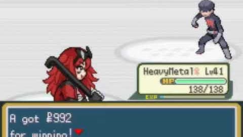 Moemon Mega Fire Red Krookodile Solorun Part #8