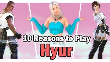 10 Reasons to Play a Hyur in FFXIV