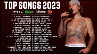 Pop Hits 2023 - Justin Bieber, Dua Lipa, Maroon 5, Rihanna,  Bruno mars, Ed Sheeran, Ava Max, Ariana