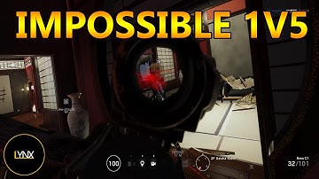 Impossible 1v5 - Rainbow Six Siege