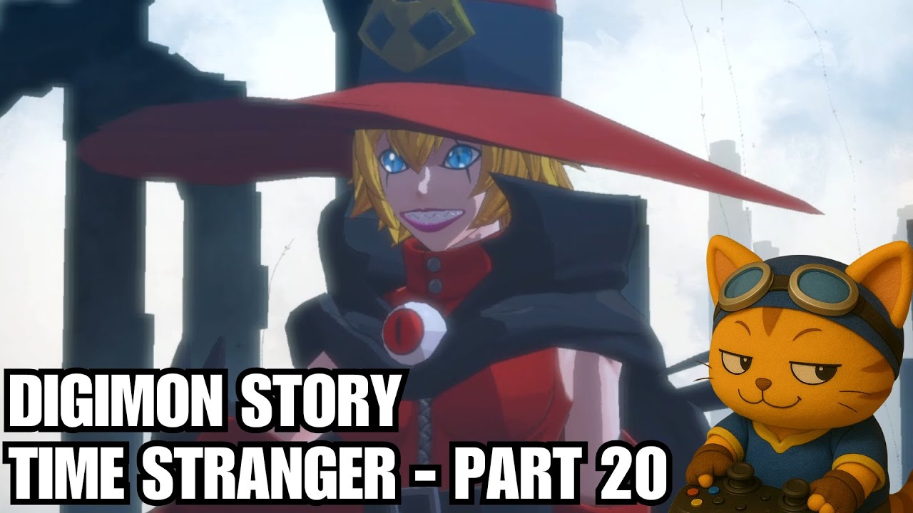 Digimon Story Time Stranger - Part 20