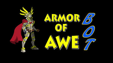 Armor of Awe Bot - Grimoire FULL LENGKAP