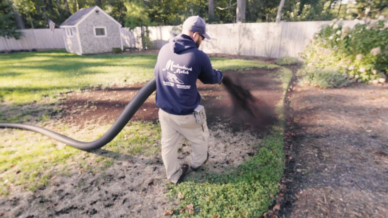 Topdressing With Compost YouTube