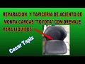 ACIENTO DE MONTACARGAS TOYOTA.  COMO SE TAPIZA