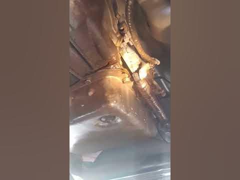 Chevy LS 5.3 Engine Oil Leak Oil Pressure Sensor Not Rear Main - YouTube