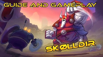 Awesomenauts: Skolldir Guide and Gameplay