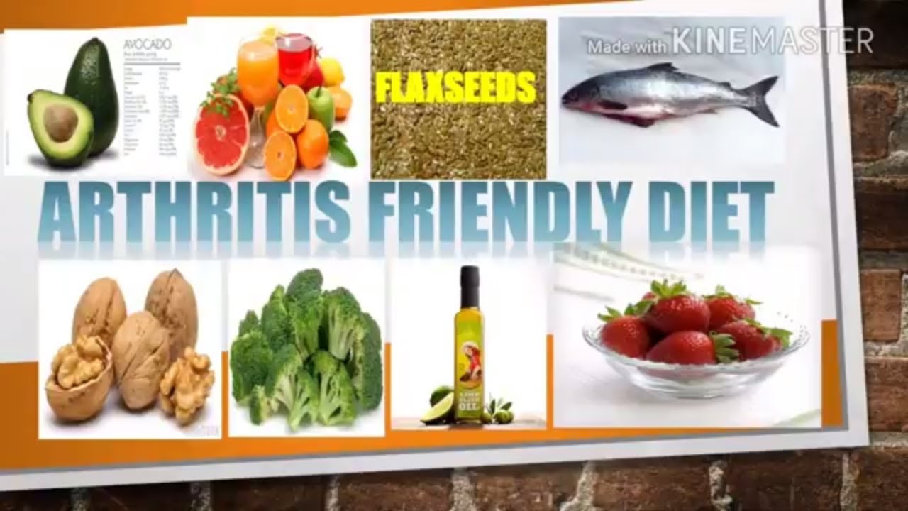 BEST FOODS FOR ARTHRITIS & JOINT PAIN. DIET PLAN FOR ARTHRITIS