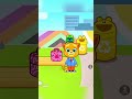 Ginger Goes to Jail! Steals a Lunch 😤🍱 #talkingtomworld #funny #gaming