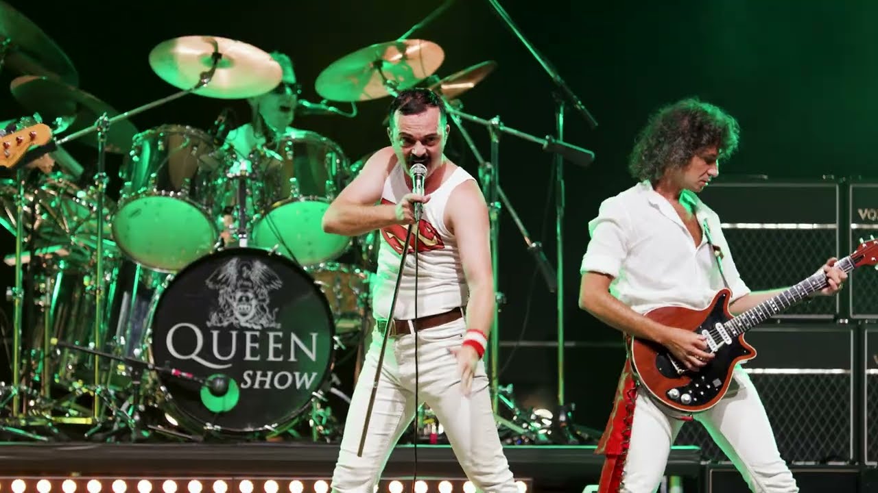Queenshow – Under Pressure (Live at Šimák Castle Pezinok 2025)