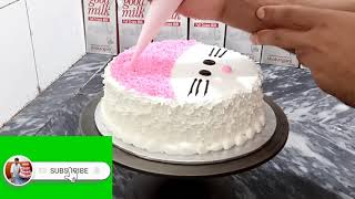 Catty Cake Birthday Cake And Chocolate Cake Pineapple Cake
