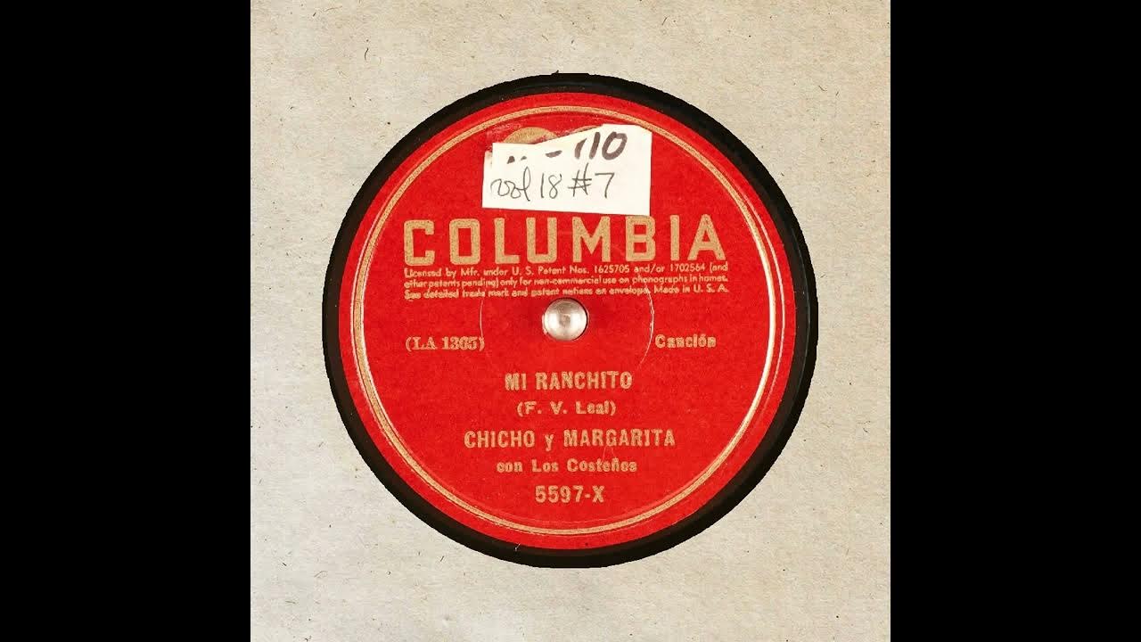 MI RANCHITO CHICHO y MARGARITA Los Costeños YouTube