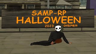 HALLOWEEN НА SAMP RP | Выполняем праздничный квест "Halloween Event 2023"