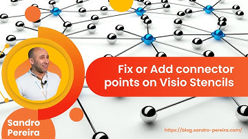 Tips and Tricks - Fix or Add connector points on Visio Stencils