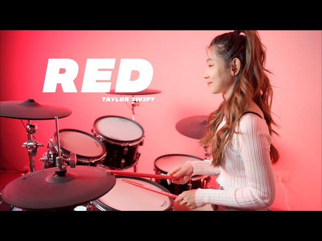 Taylor Swift - Red 李侑真 Drum Cover class=